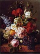 unknow artist Floral, beautiful classical still life of flowers 012 Sweden oil painting artist
